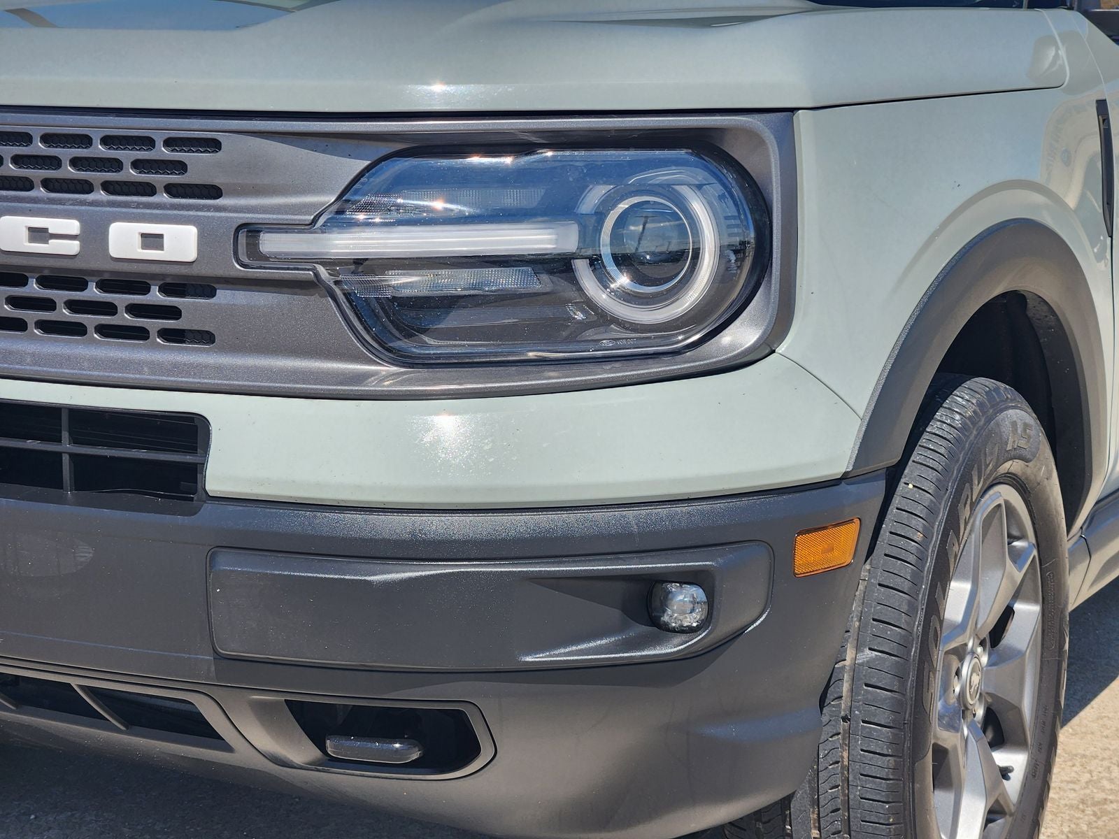 2022 Ford Bronco Sport Badlands