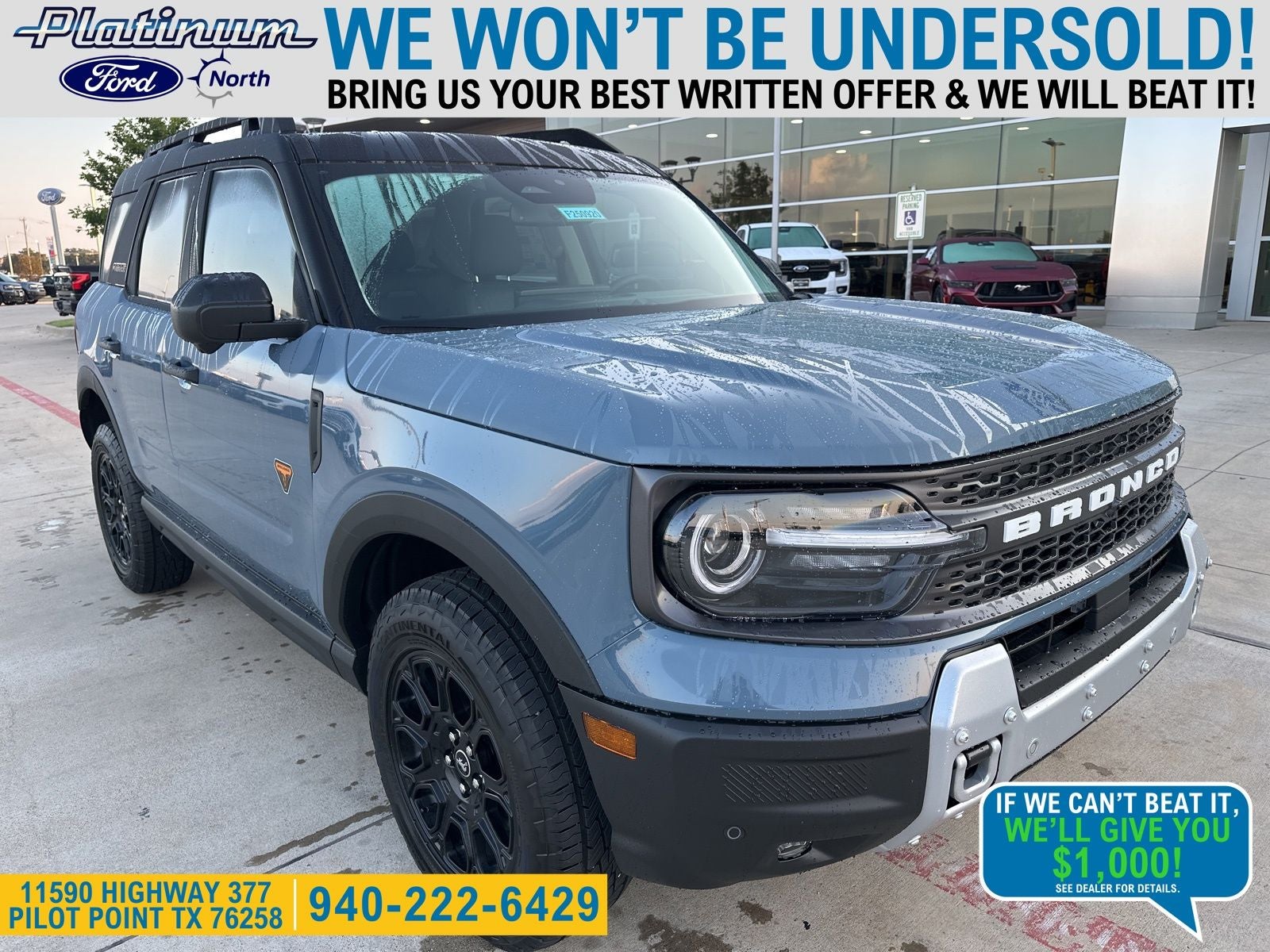 2025 Ford Bronco Sport Badlands