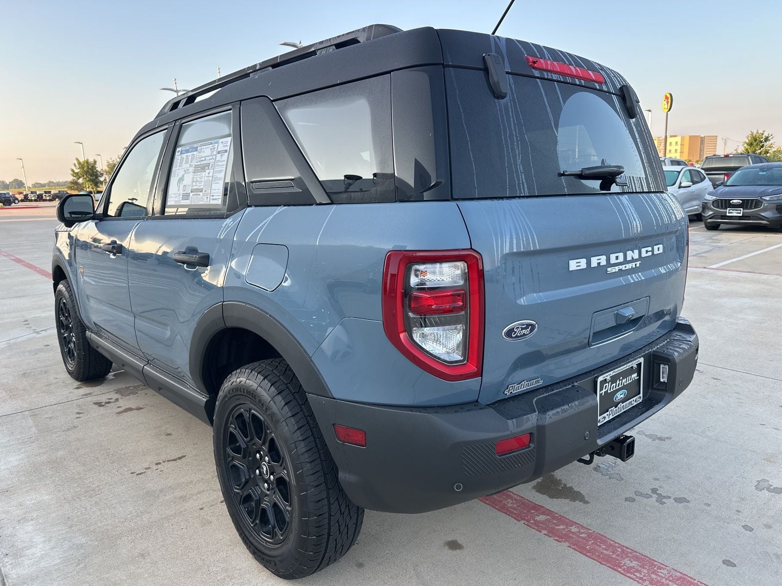2025 Ford Bronco Sport Badlands
