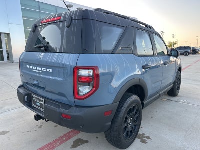 2025 Ford Bronco Sport Badlands