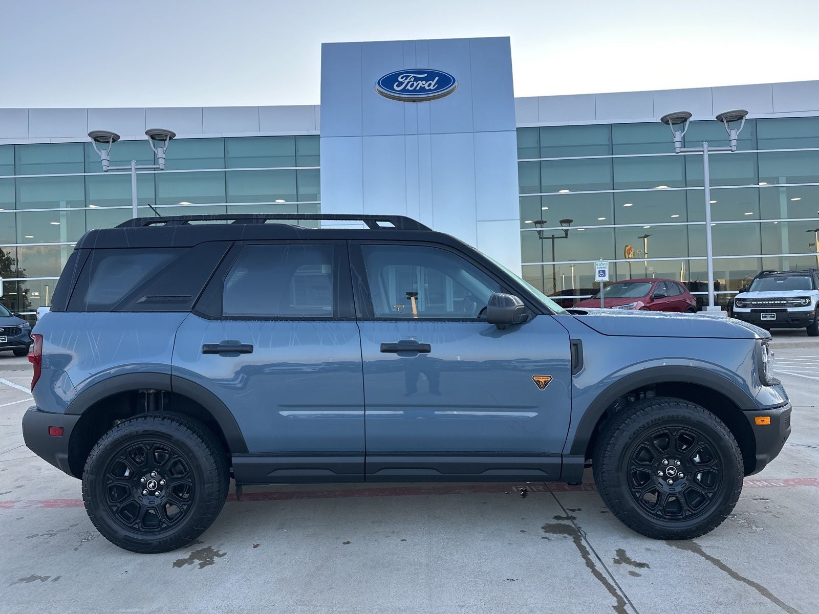 2025 Ford Bronco Sport Badlands