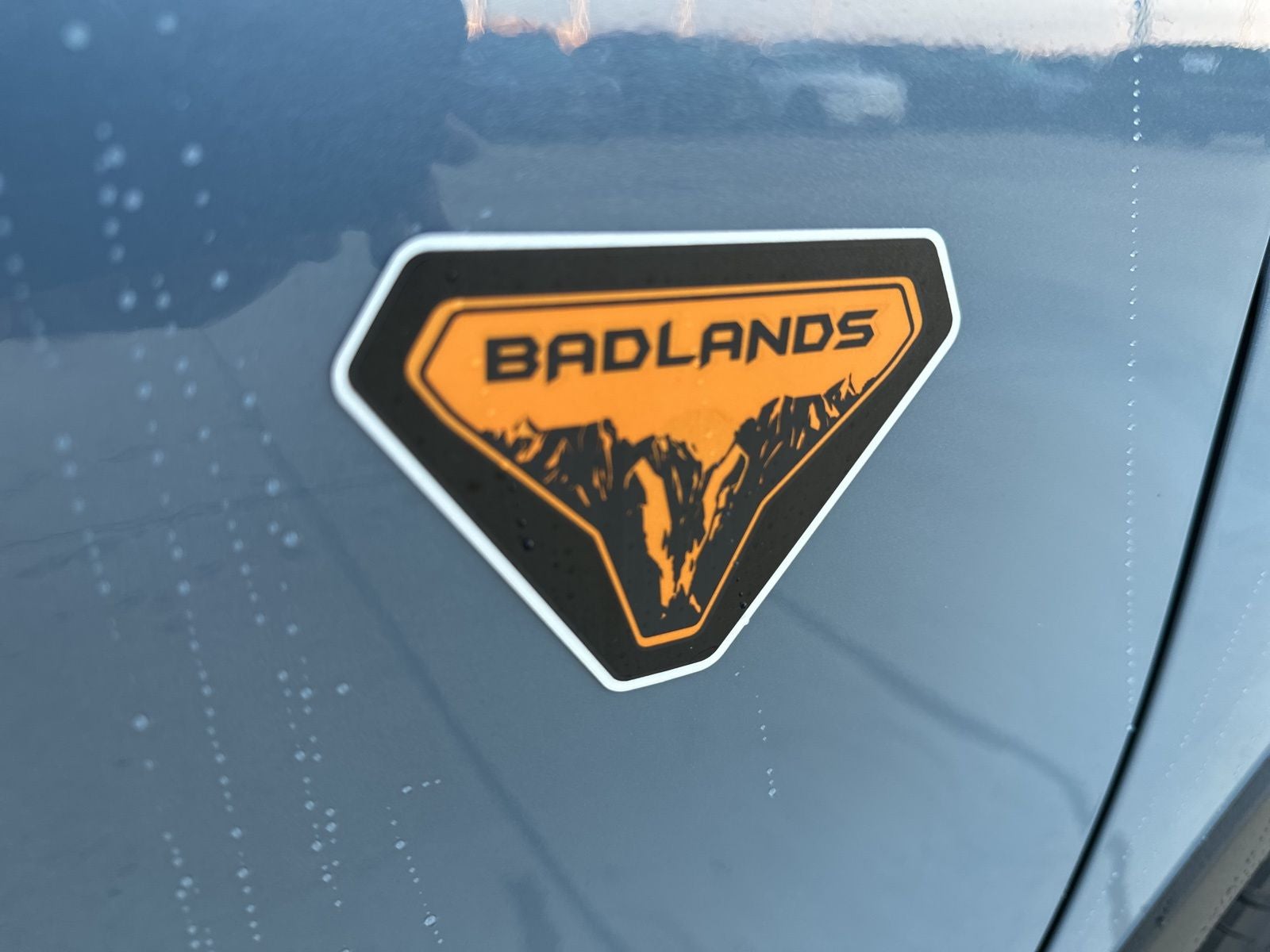 2025 Ford Bronco Sport Badlands
