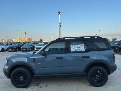 2025 Ford Bronco Sport Badlands