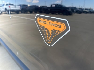 2025 Ford Bronco Sport Badlands