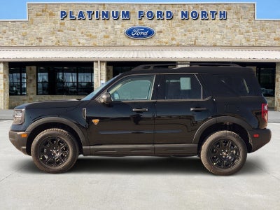 2025 Ford Bronco Sport Badlands