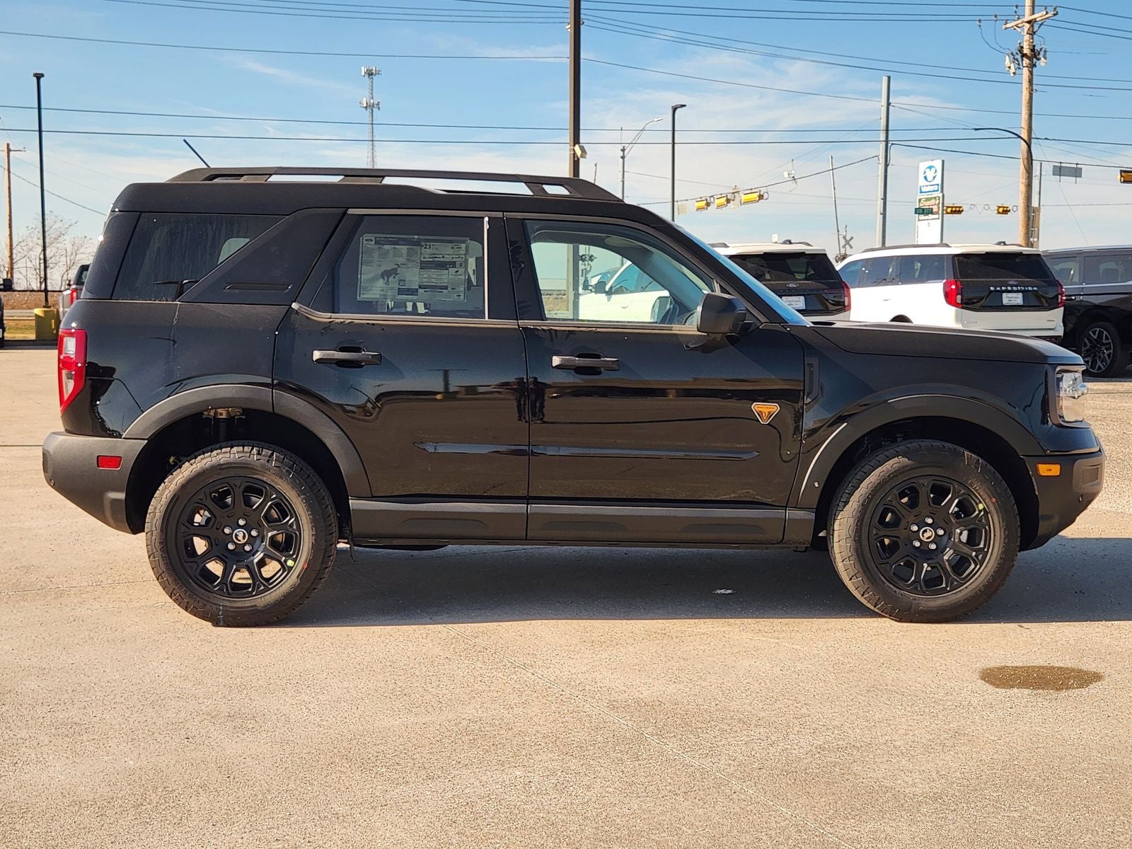 2025 Ford Bronco Sport Badlands