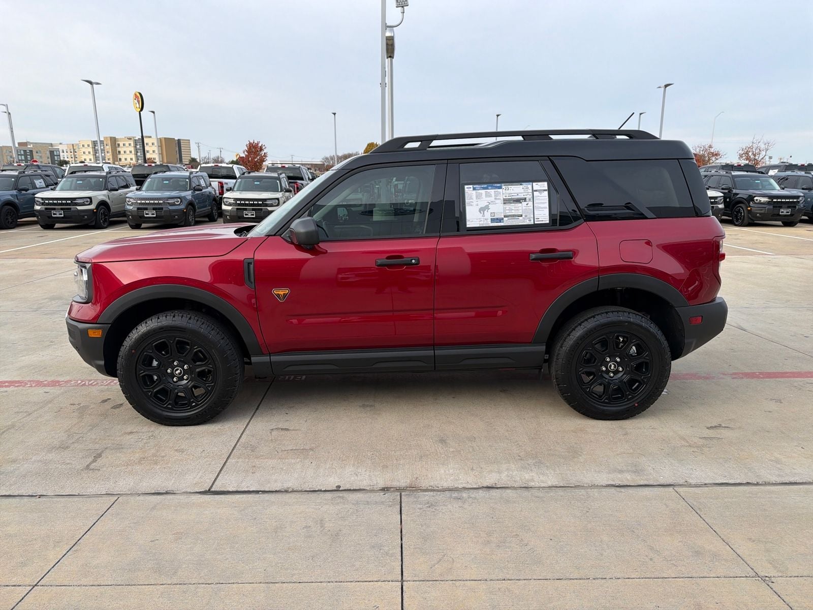 2025 Ford Bronco Sport Badlands
