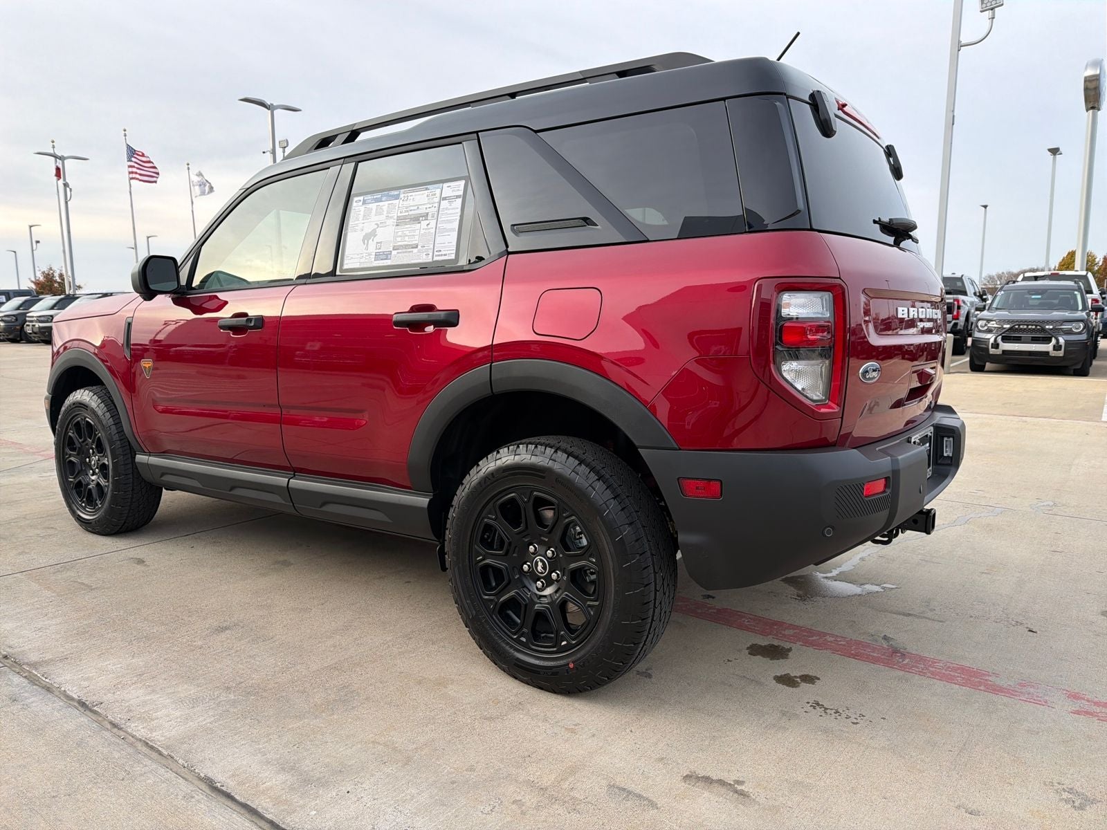 2025 Ford Bronco Sport Badlands