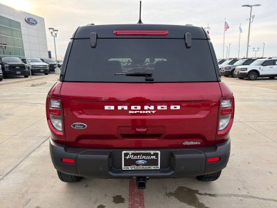 2025 Ford Bronco Sport Badlands