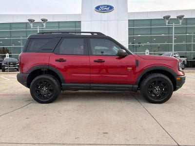 2025 Ford Bronco Sport Badlands