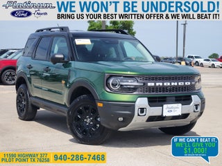 2025 Ford Bronco Sport Badlands