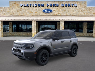 2026 Ford Bronco Sport Badlands