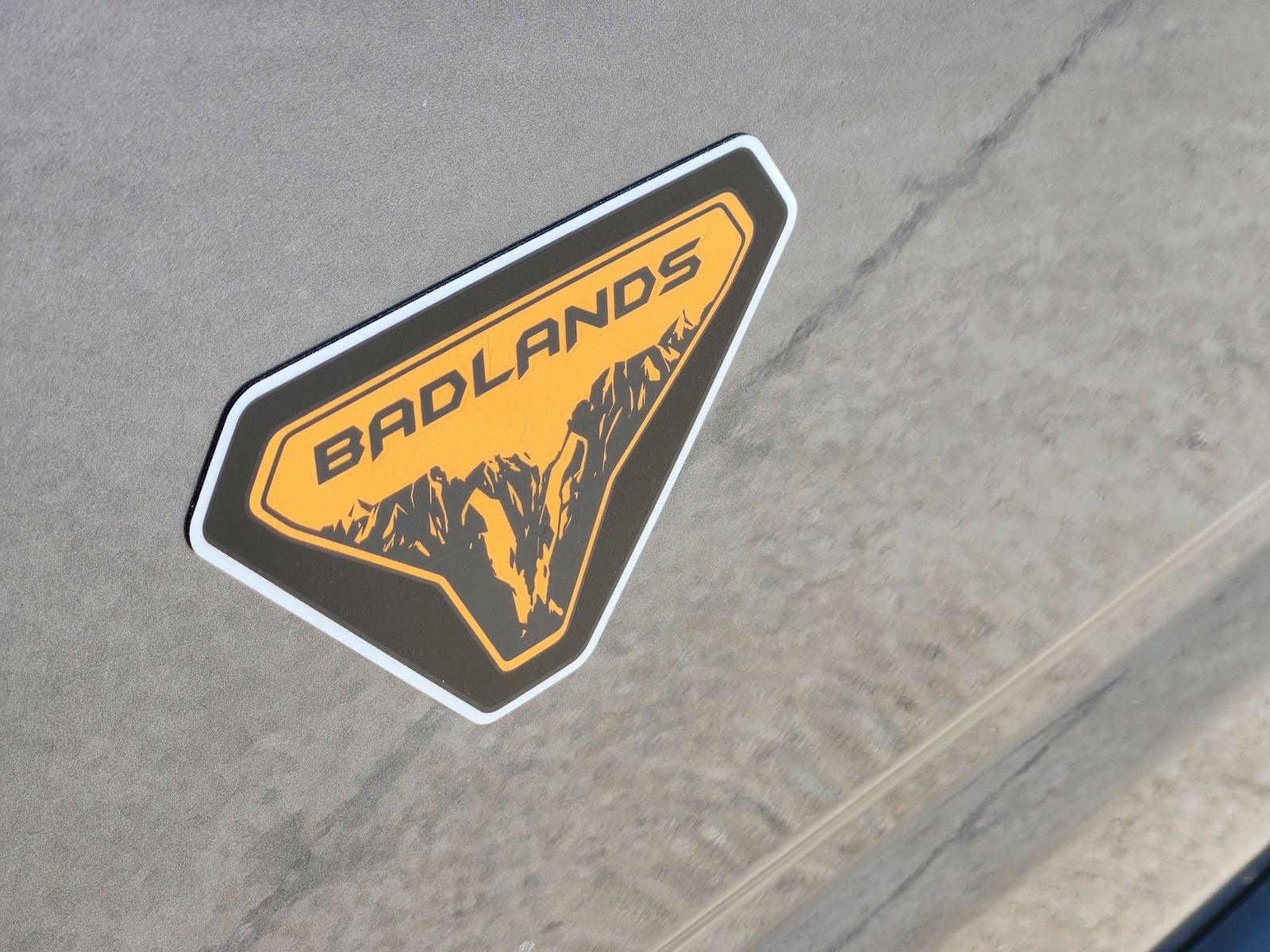 2026 Ford Bronco Sport Badlands