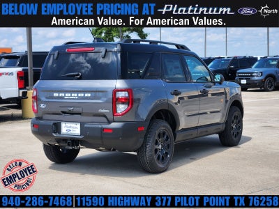 2026 Ford Bronco Sport Badlands