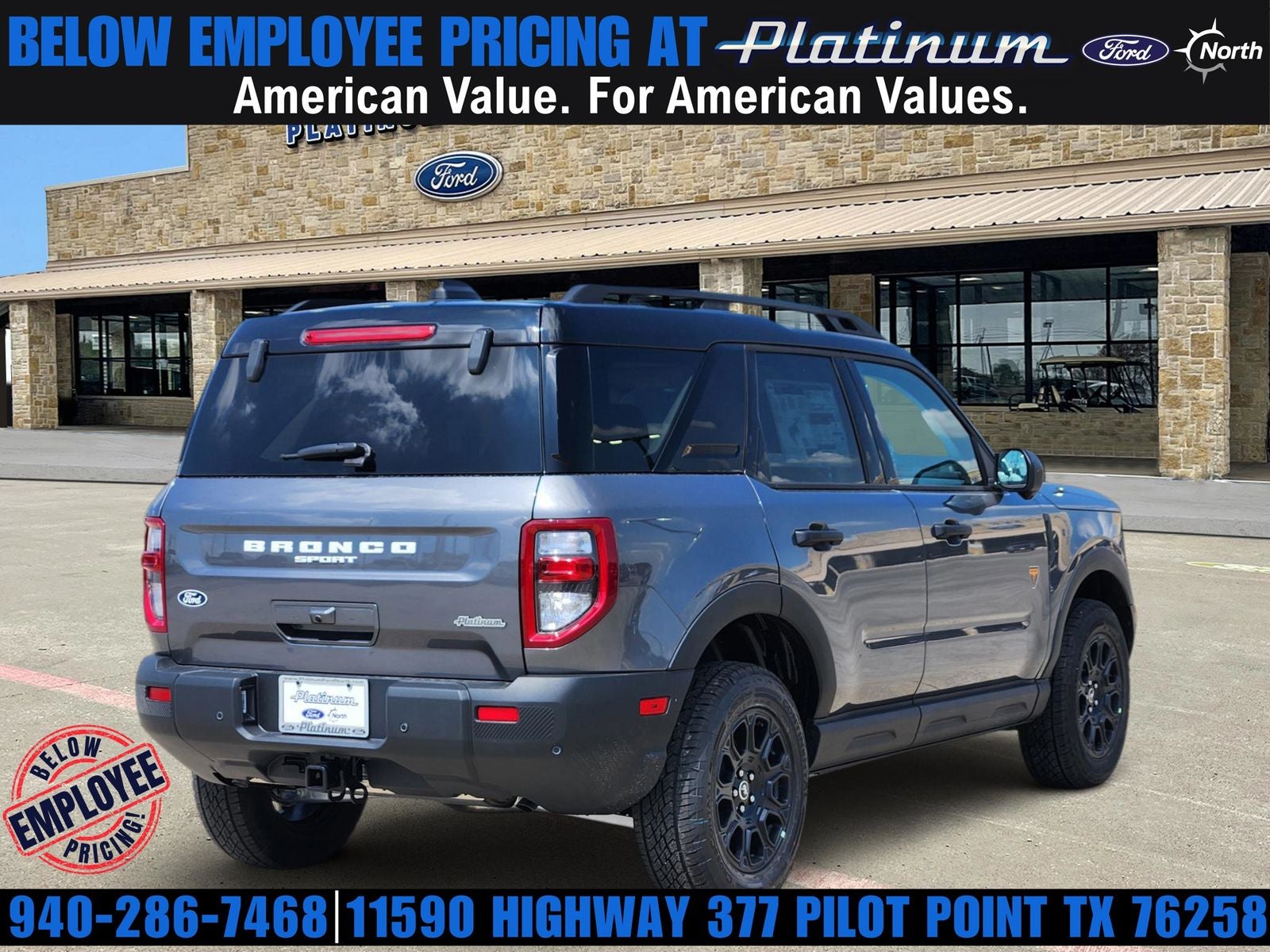 2026 Ford Bronco Sport Badlands
