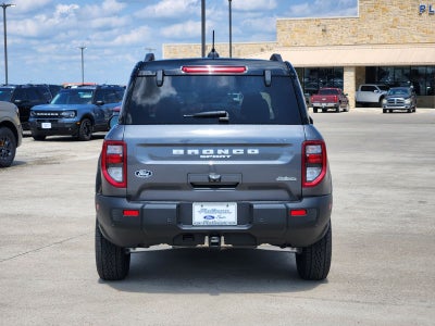 2026 Ford Bronco Sport Badlands