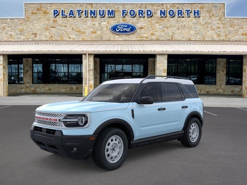 2026 Ford Bronco Sport Heritage