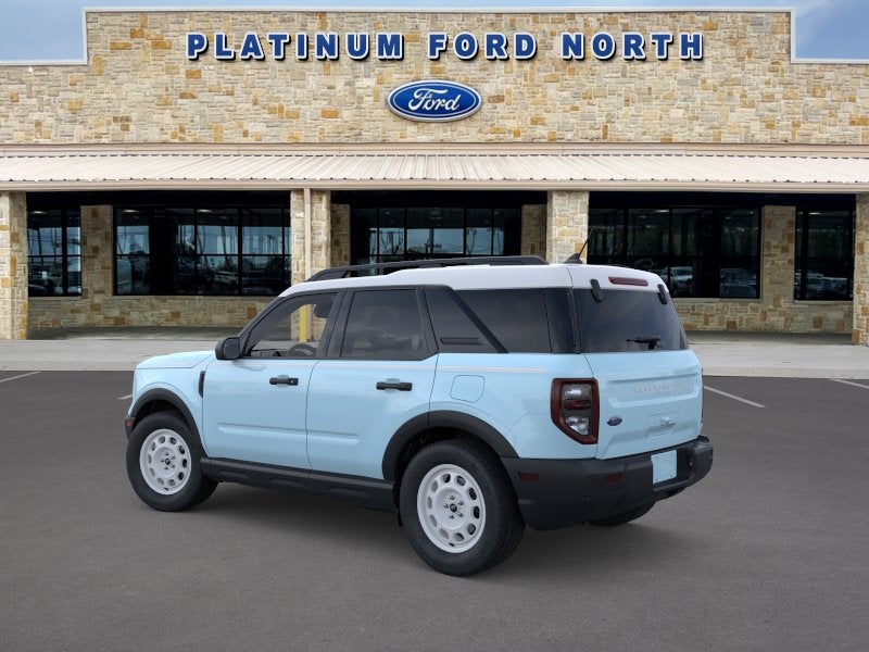 2026 Ford Bronco Sport Heritage