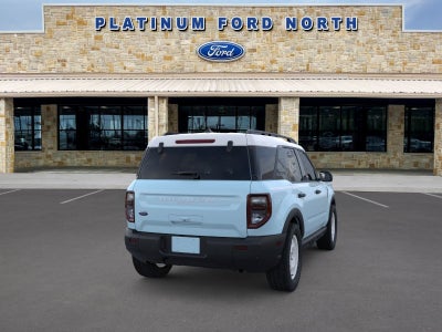 2026 Ford Bronco Sport Heritage