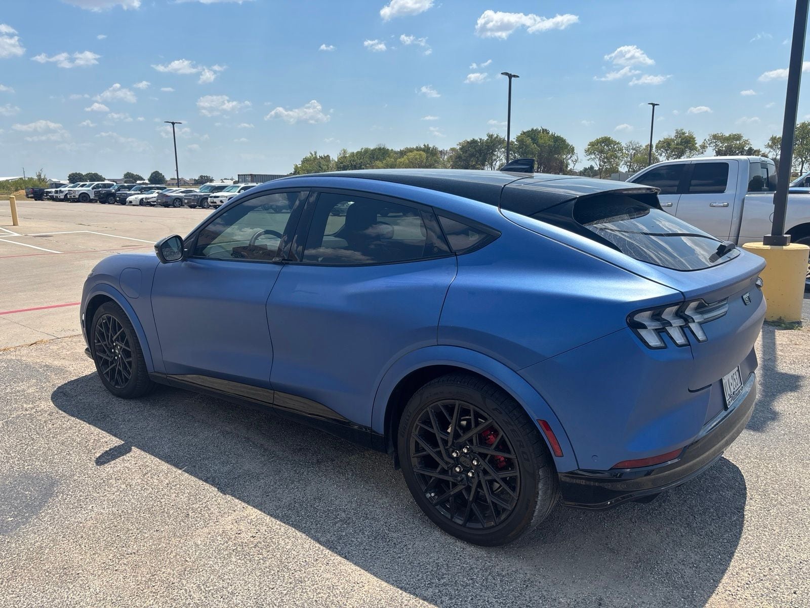Used 2023 Ford Mustang Mach-E GT AWD with VIN 3FMTK4SX4PMA28718 for sale in Pilot Point, TX