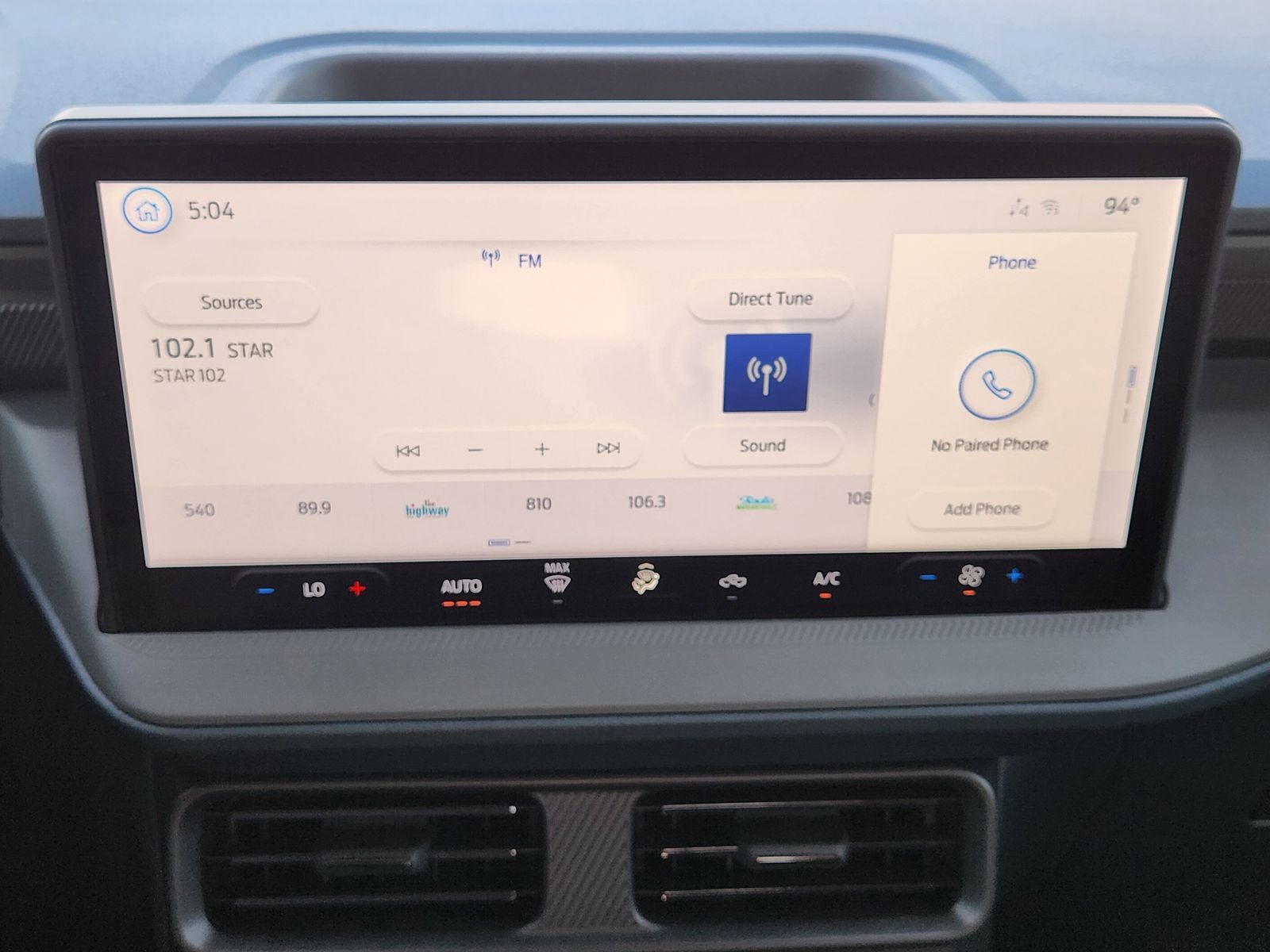 2026 Ford Maverick XL