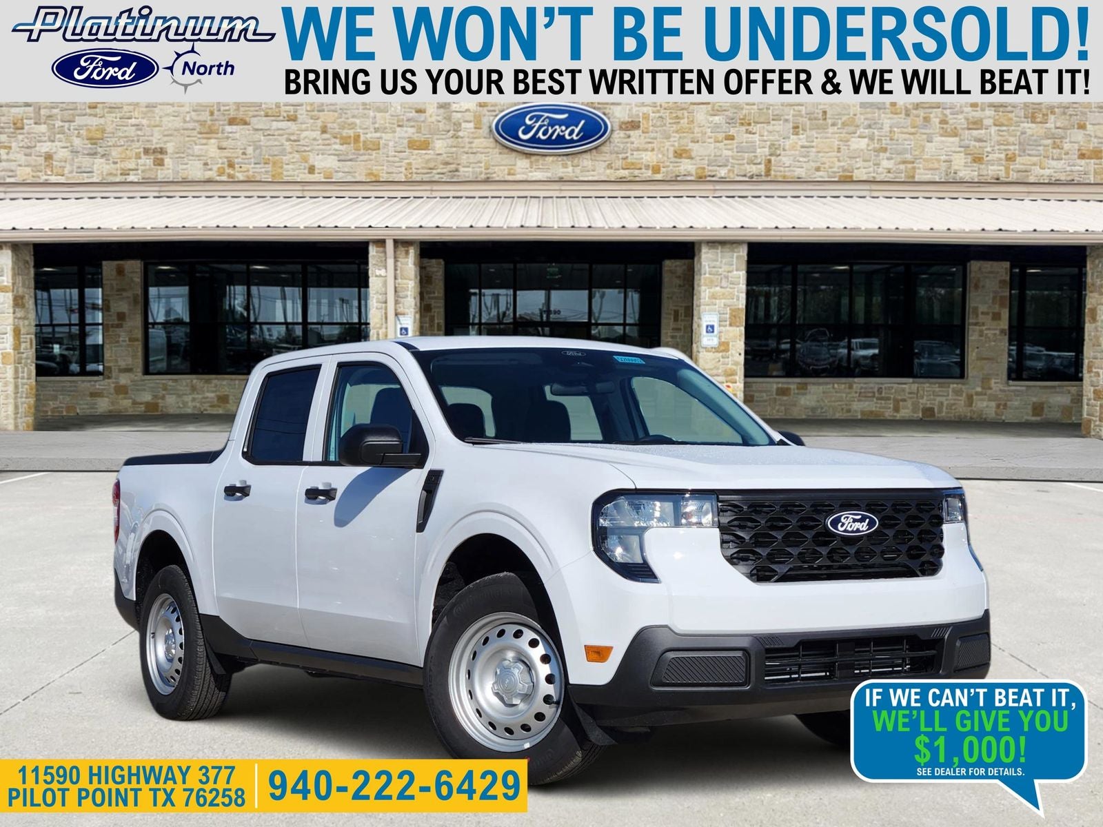 2026 Ford Maverick XL