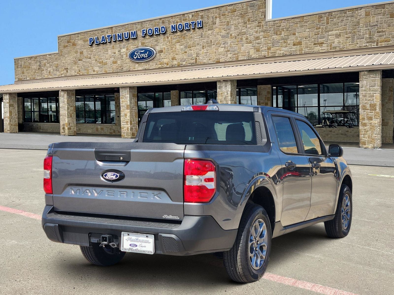 2026 Ford Maverick XLT