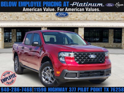 2026 Ford Maverick XLT