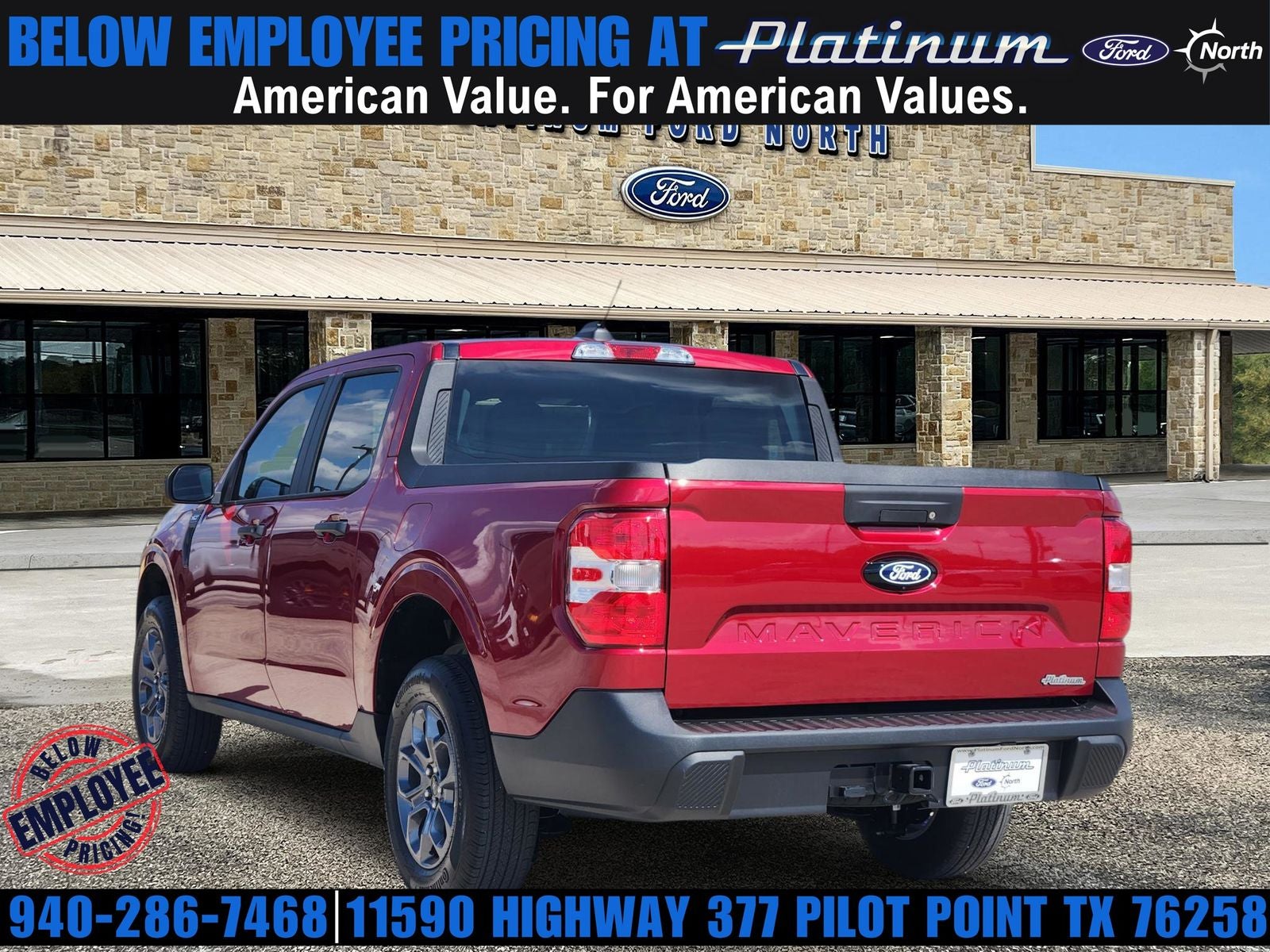 2026 Ford Maverick XLT