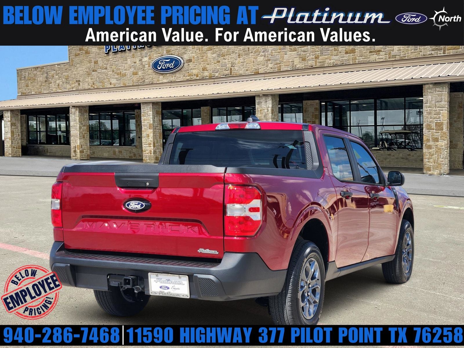 2026 Ford Maverick XLT