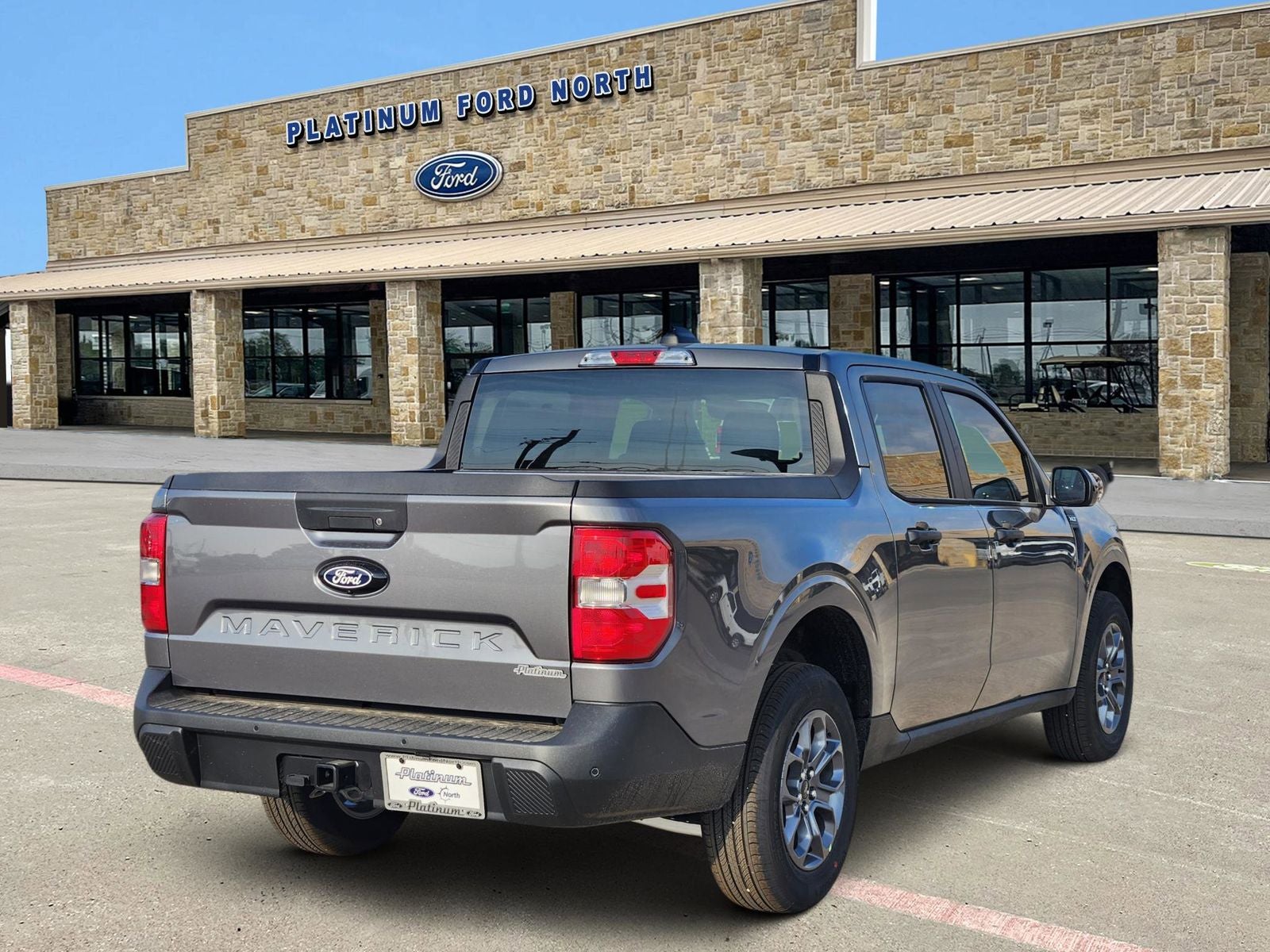 2025 Ford Maverick XLT