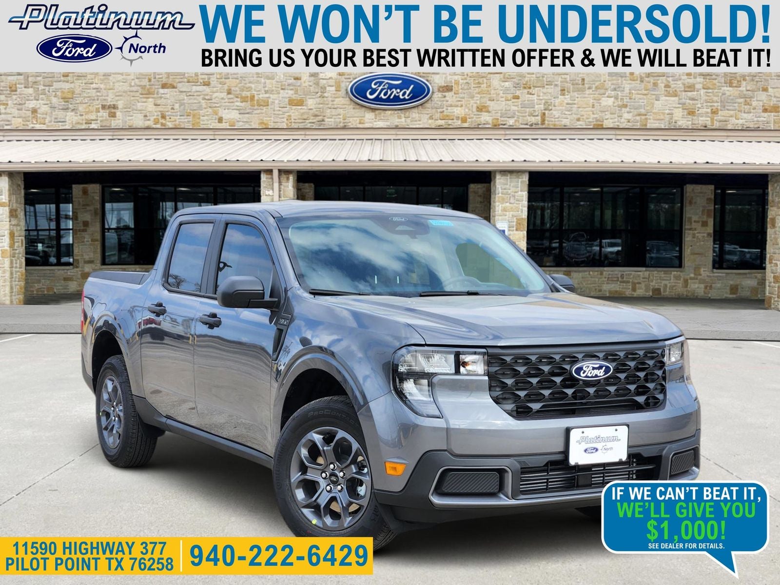 2026 Ford Maverick XLT