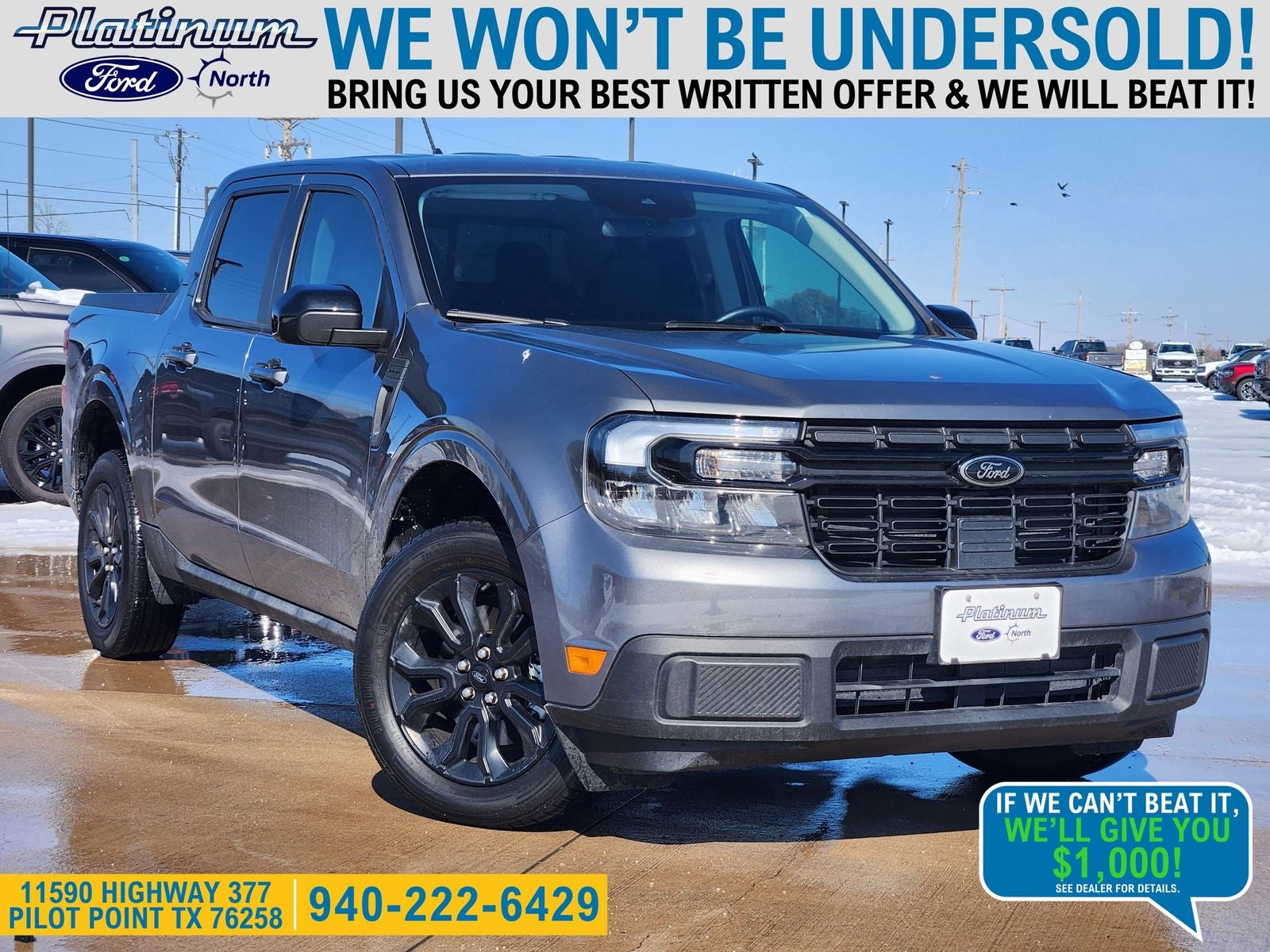 2024 Ford Maverick Lariat