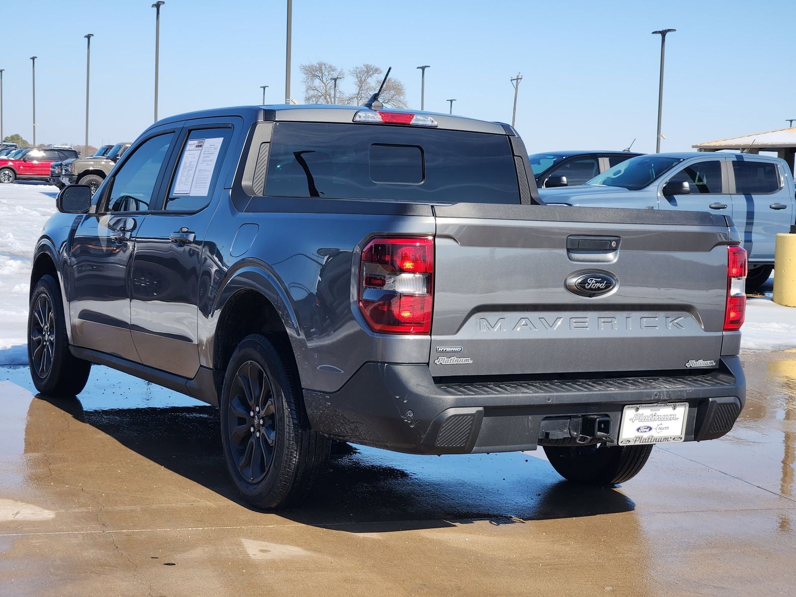 2024 Ford Maverick Lariat