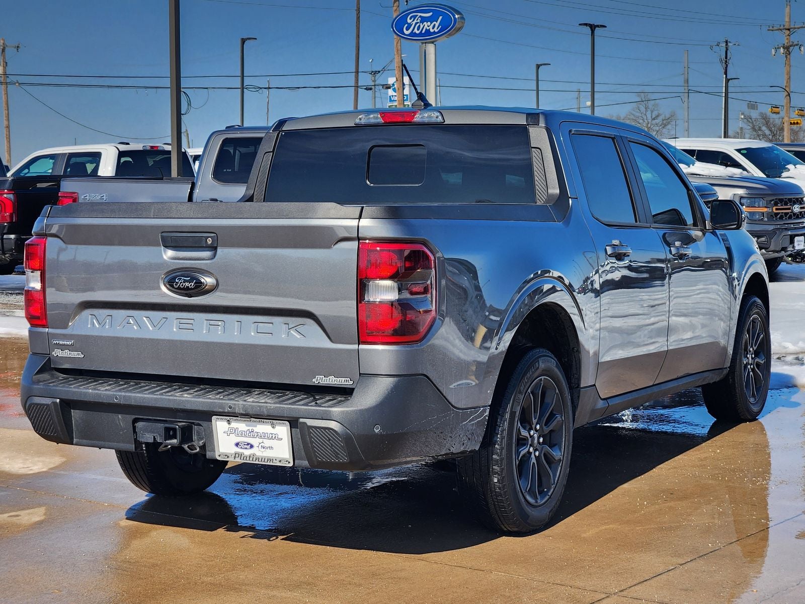 2024 Ford Maverick Lariat