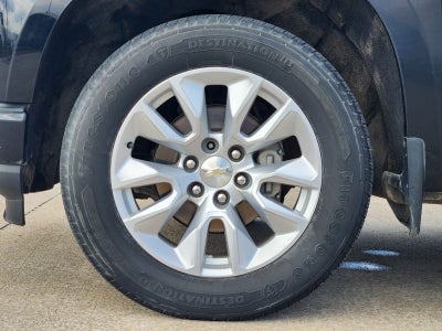 2019 Chevrolet Silverado 1500 Custom