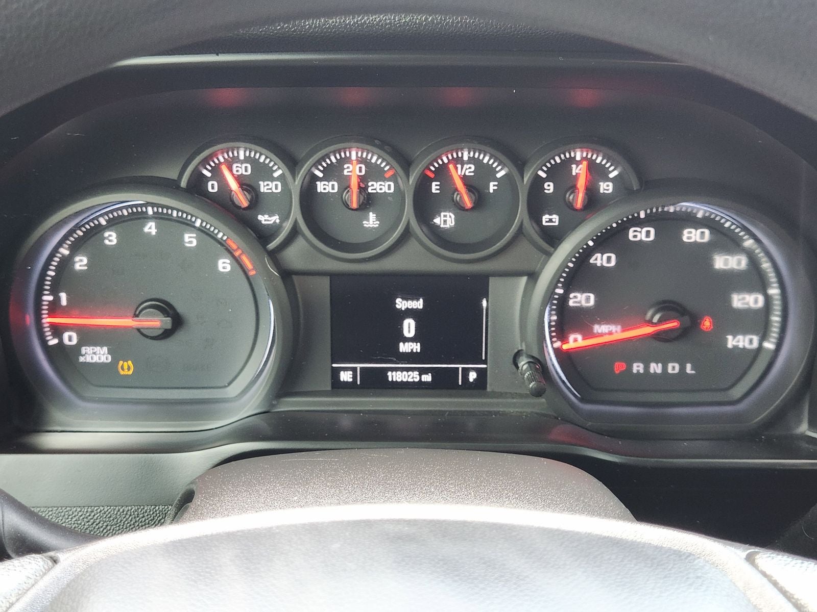 2019 Chevrolet Silverado 1500 Custom