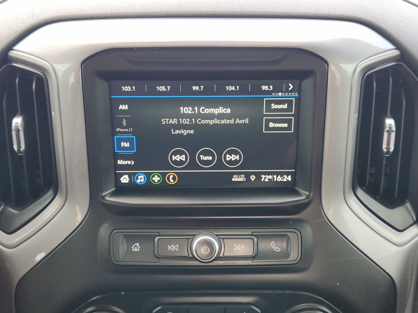 2019 Chevrolet Silverado 1500 Custom