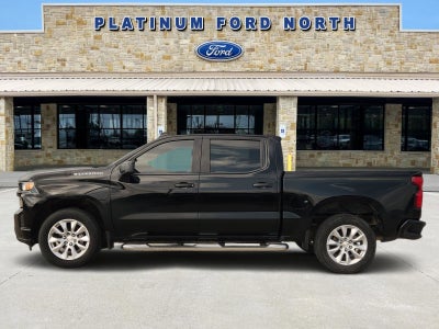 2019 Chevrolet Silverado 1500 Custom