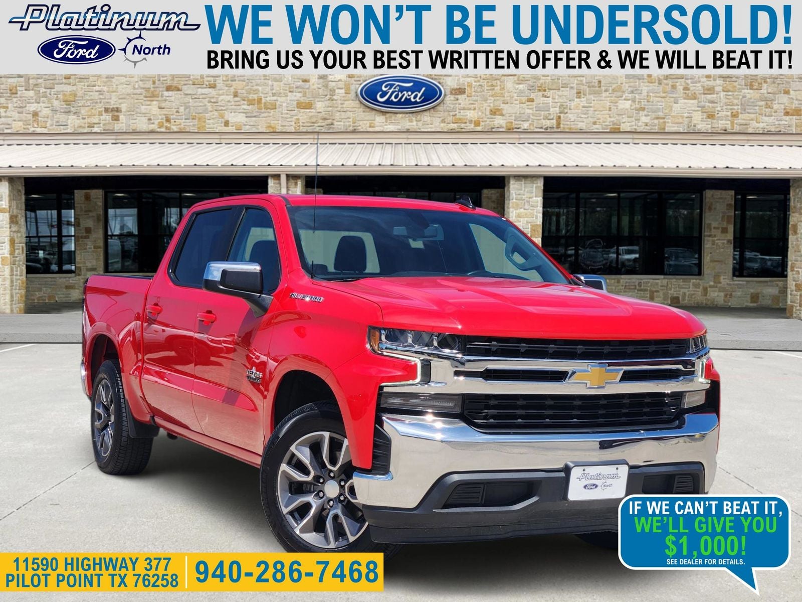 2021 Chevrolet Silverado 1500 LT Texas Edition
