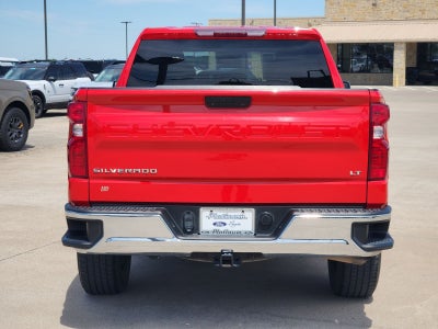 2021 Chevrolet Silverado 1500 LT Texas Edition