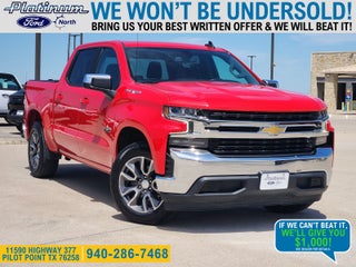 2021 Chevrolet Silverado 1500 LT Texas Edition