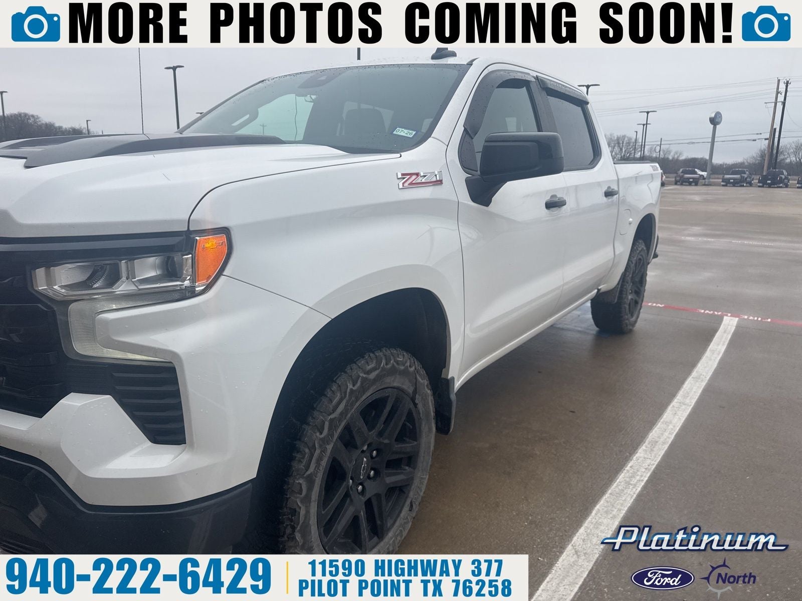 2024 Chevrolet Silverado 1500 LT Trail Boss