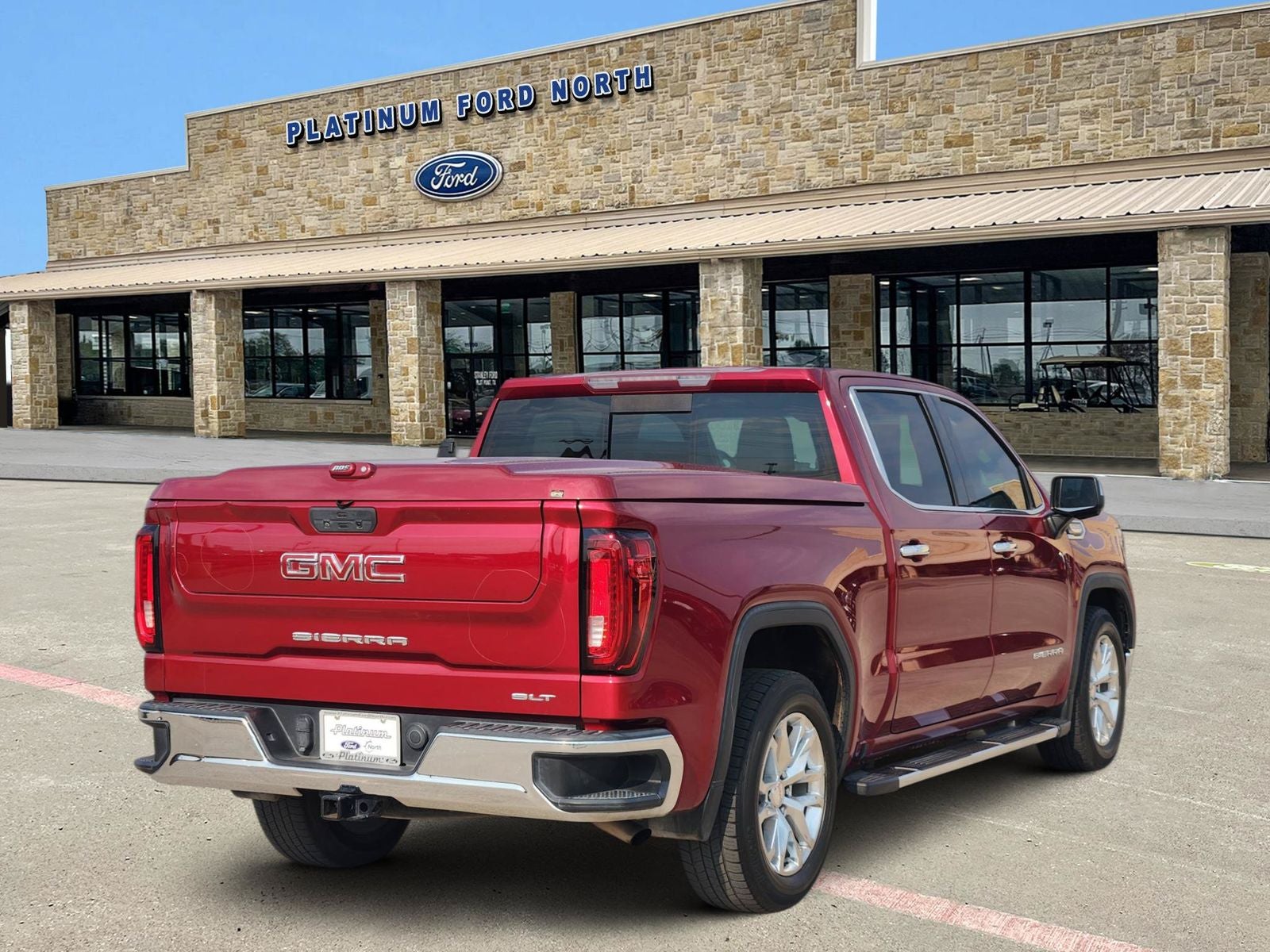 2019 GMC Sierra 1500 SLT