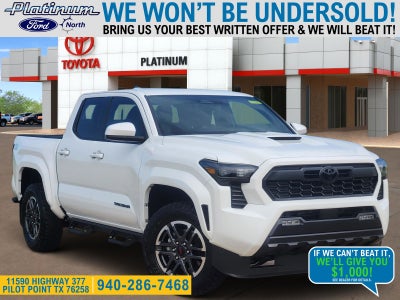 2025 Toyota Tacoma TRD Sport