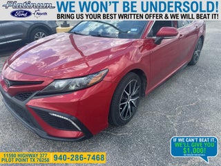 2022 Toyota Camry SE