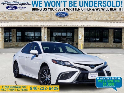 2024 Toyota Camry SE