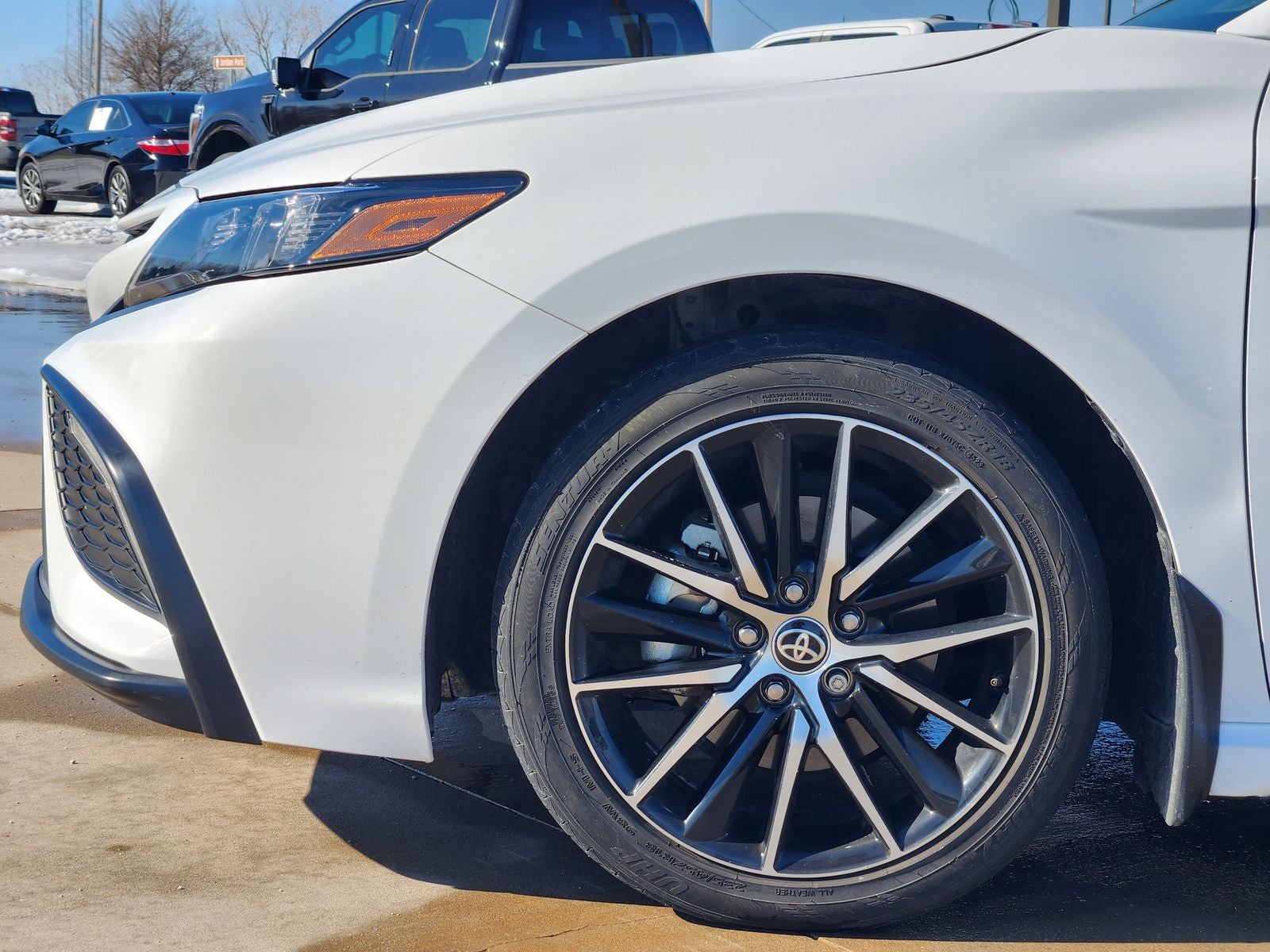 2024 Toyota Camry SE