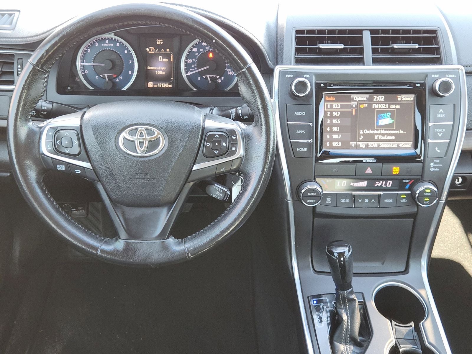 2016 Toyota Camry XLE
