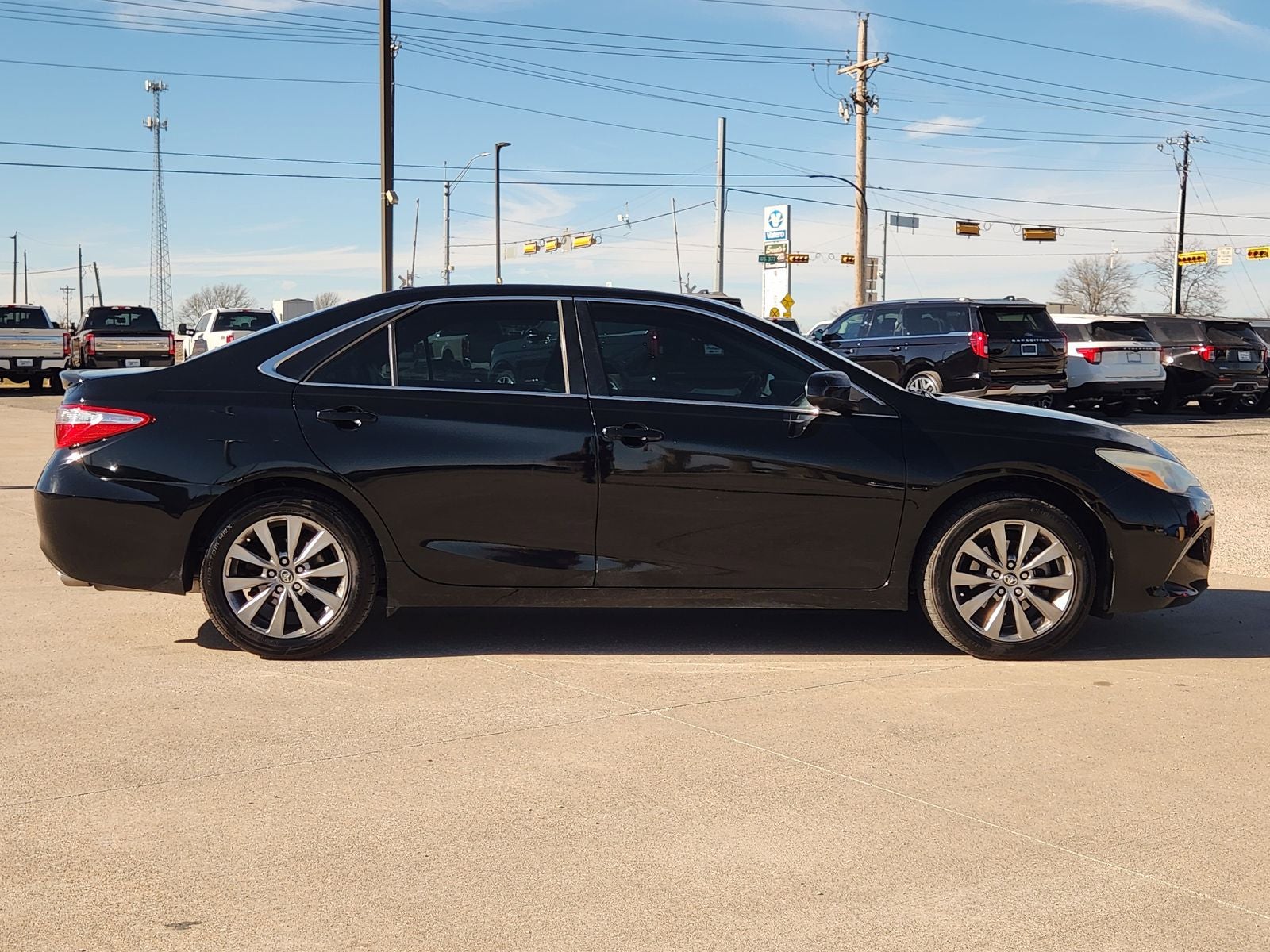 2016 Toyota Camry XLE